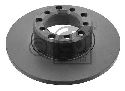 FEBI BILSTEIN 08540 - Brake Disc Front Axle