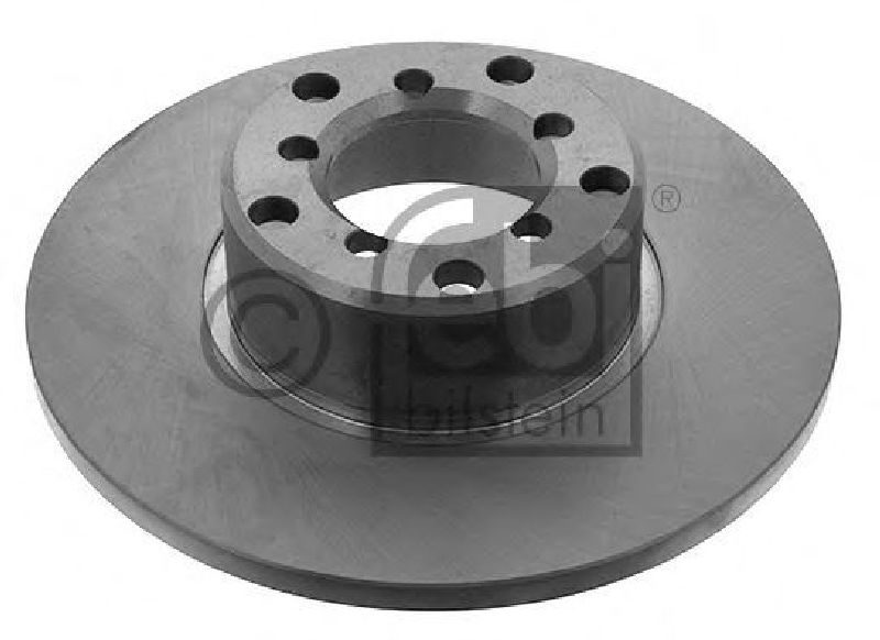 FEBI BILSTEIN 08541 - Brake Disc Front Axle