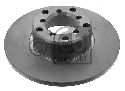 FEBI BILSTEIN 08541 - Brake Disc Front Axle