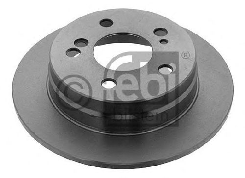 FEBI BILSTEIN 08544 - Brake Disc Rear Axle