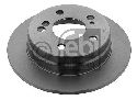 FEBI BILSTEIN 08544 - Brake Disc Rear Axle