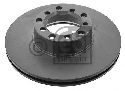 FEBI BILSTEIN 08545 - Brake Disc Front Axle