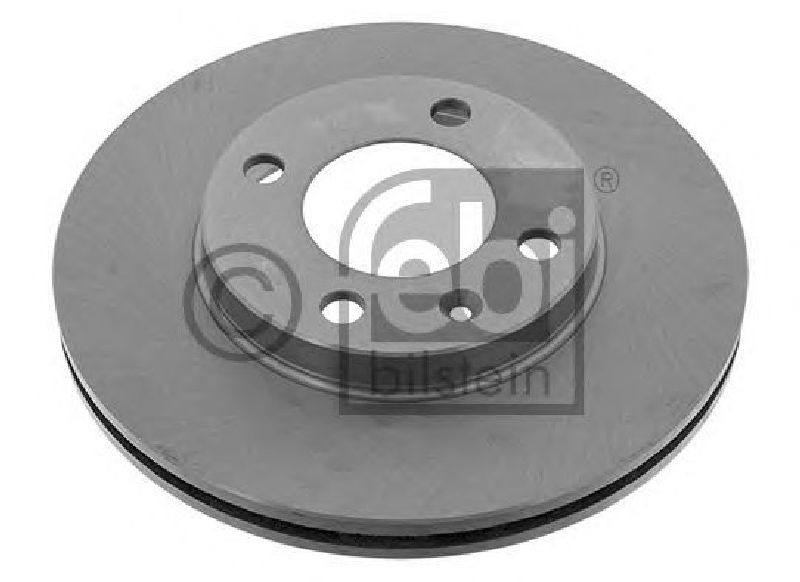 FEBI BILSTEIN 08557 - Brake Disc Front Axle