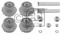 FEBI BILSTEIN 08561 - Mounting Kit, control lever Lower Front Axle | Left and right