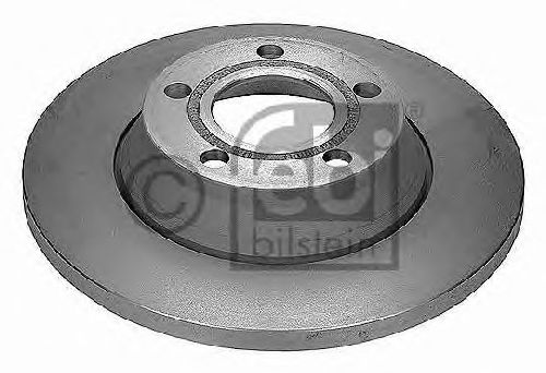 FEBI BILSTEIN 08594 - Brake Disc Front Axle