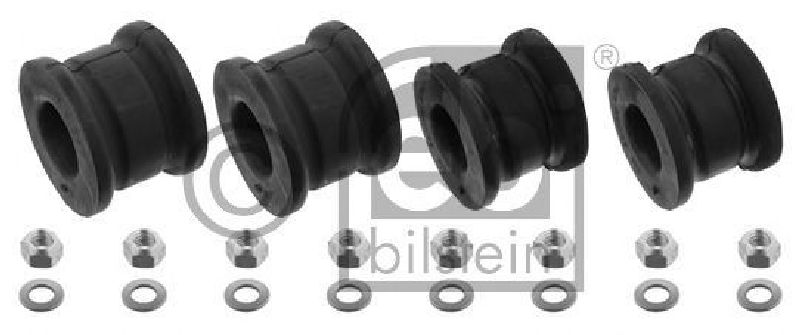 FEBI BILSTEIN 08682 - Repair Kit, stabilizer suspension Front Axle left and right