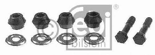 FEBI BILSTEIN 08720 - Mounting Kit, control lever Upper Front Axle | Left and right