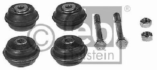 FEBI BILSTEIN 08721 - Mounting Kit, control lever Upper Front Axle | Left and right