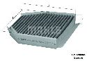 LAK 278/S KNECHT 76786370 - Filter, interior air MERCEDES-BENZ