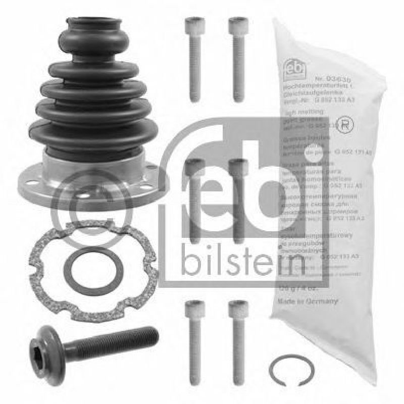 FEBI BILSTEIN 08800 - Bellow Set, drive shaft Front Axle | Transmission End