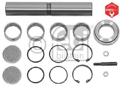 FEBI BILSTEIN 08802 - Repair Kit, kingpin PROKIT MERCEDES-BENZ