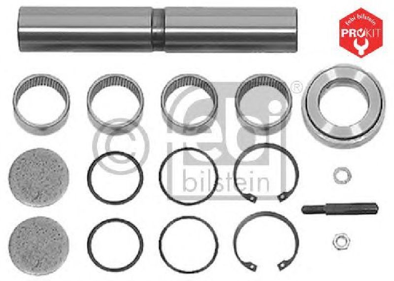 FEBI BILSTEIN 08802 - Repair Kit, kingpin PROKIT MERCEDES-BENZ