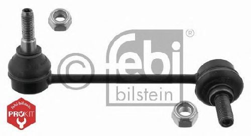 FEBI BILSTEIN 08828 - Rod/Strut, stabiliser PROKIT Front Axle Left