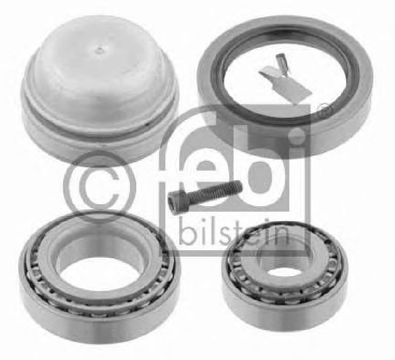 FEBI BILSTEIN 08838 - Wheel Bearing Kit Front Axle left and right