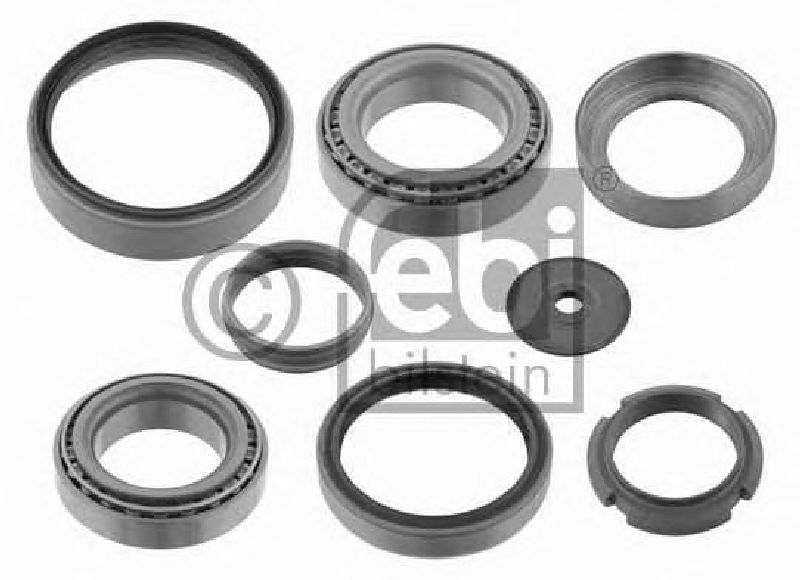 FEBI BILSTEIN 08840 - Wheel Bearing Kit Rear Axle left and right