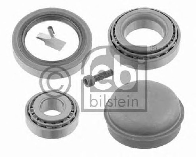 FEBI BILSTEIN 08841 - Wheel Bearing Kit Front Axle left and right