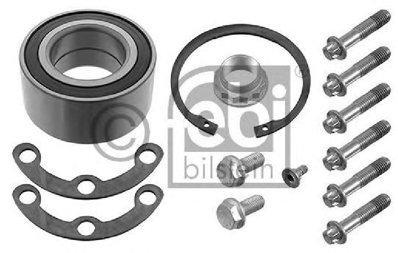 FEBI BILSTEIN 08881 - Wheel Bearing Kit Rear Axle left and right