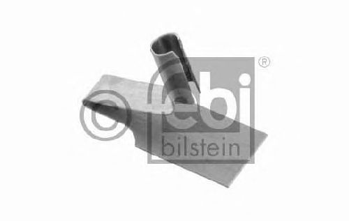 FEBI BILSTEIN 08952 - Tab Washer, axle nut Front Axle left and right