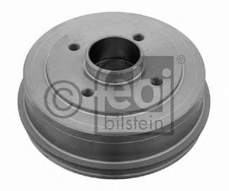 FEBI BILSTEIN 09029 - Brake Drum Rear Axle RENAULT