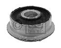 FEBI BILSTEIN 09056 - Control Arm-/Trailing Arm Bush Rear Axle left and right | Lower