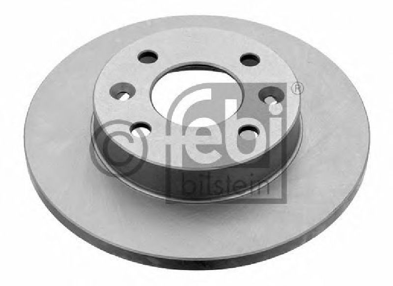 FEBI BILSTEIN 09071 - Brake Disc Front Axle DACIA, RENAULT