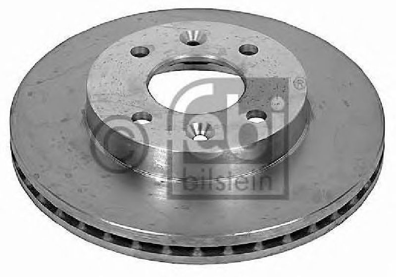 FEBI BILSTEIN 09072 - Brake Disc Front Axle RENAULT