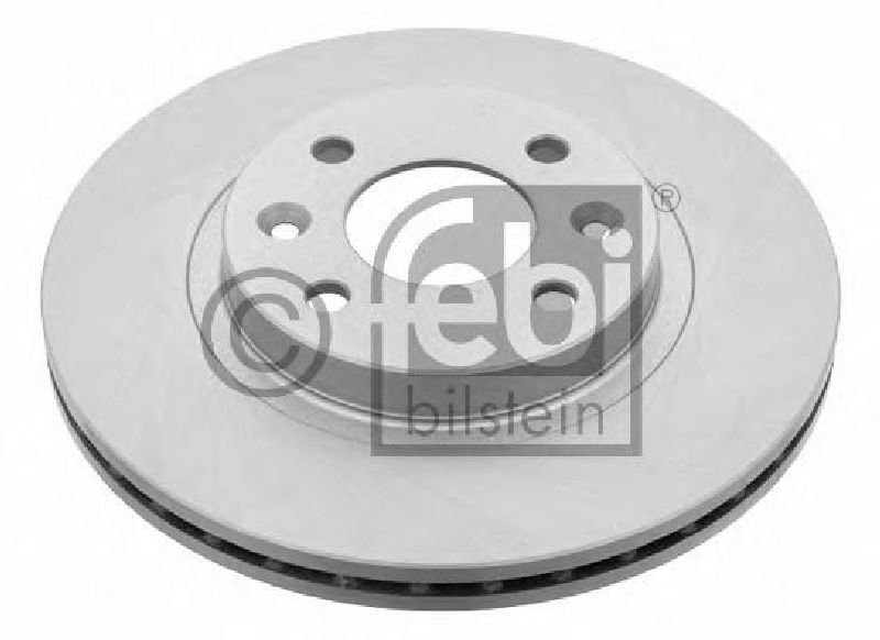 FEBI BILSTEIN 09073 - Brake Disc Front Axle RENAULT, DACIA