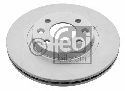 FEBI BILSTEIN 09073 - Brake Disc Front Axle RENAULT, DACIA