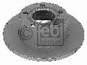 FEBI BILSTEIN 09075 - Brake Disc Rear Axle