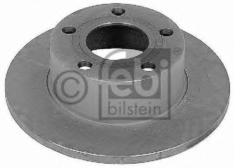 FEBI BILSTEIN 09076 - Brake Disc Rear Axle