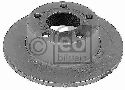 FEBI BILSTEIN 09076 - Brake Disc Rear Axle