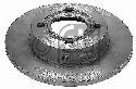 FEBI BILSTEIN 09078 - Brake Disc Rear Axle
