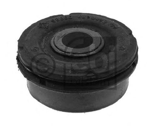 FEBI BILSTEIN 09086 - Control Arm-/Trailing Arm Bush Rear Axle left and right | Front