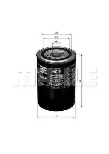 HC 1 KNECHT 77446958 - Filter, operating hydraulics