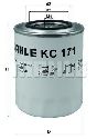 KC 171 KNECHT 76831150 - Fuel filter IVECO, IRISBUS, ASTRA