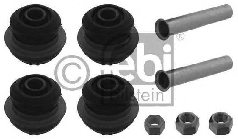 FEBI BILSTEIN 09189 - Mounting Kit, control lever Front Axle left and right