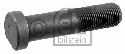 FEBI BILSTEIN 09298 - Wheel Stud Front Axle | Rear Axle