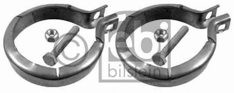 FEBI BILSTEIN 09419 - Mounting Kit, exhaust pipe MERCEDES-BENZ, NEOPLAN
