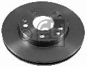 FEBI BILSTEIN 09464 - Brake Disc Front Axle