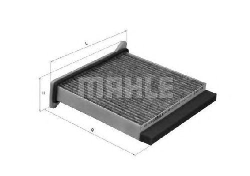 LAK 485 KNECHT 70387488 - Filter, interior air MITSUBISHI