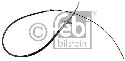 FEBI BILSTEIN 09498 - Cable, parking brake Left Rear