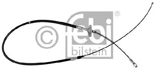 FEBI BILSTEIN 09499 - Cable, parking brake Right Rear