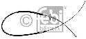 FEBI BILSTEIN 09499 - Cable, parking brake Right Rear