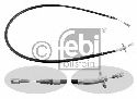 FEBI BILSTEIN 09500 - Cable, parking brake Left Rear MERCEDES-BENZ