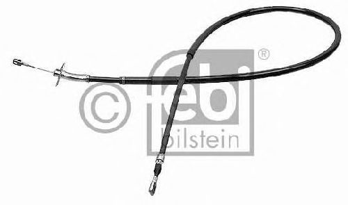 FEBI BILSTEIN 09501 - Cable, parking brake Right Rear MERCEDES-BENZ