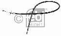 FEBI BILSTEIN 09501 - Cable, parking brake Right Rear MERCEDES-BENZ