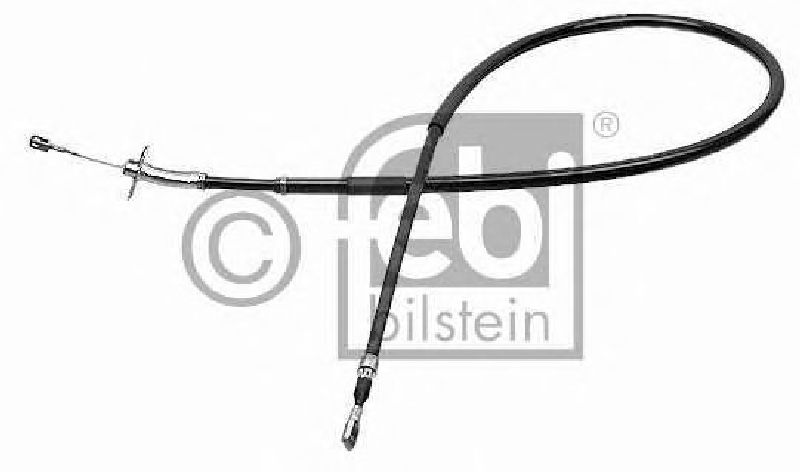 FEBI BILSTEIN 09501 - Cable, parking brake Right Rear MERCEDES-BENZ