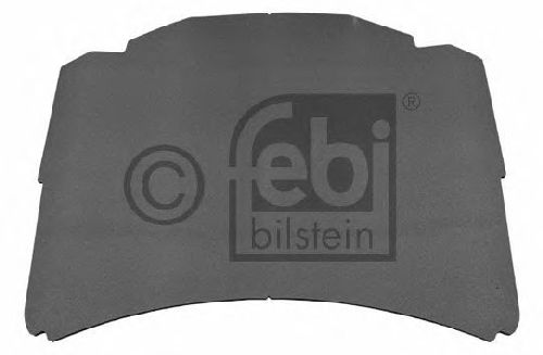 FEBI BILSTEIN 09505 - Silencing Material, engine bay