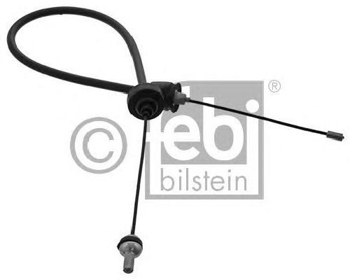 FEBI BILSTEIN 09699 - Clutch Cable RENAULT