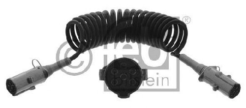 FEBI BILSTEIN 09701 - Coiled Cable